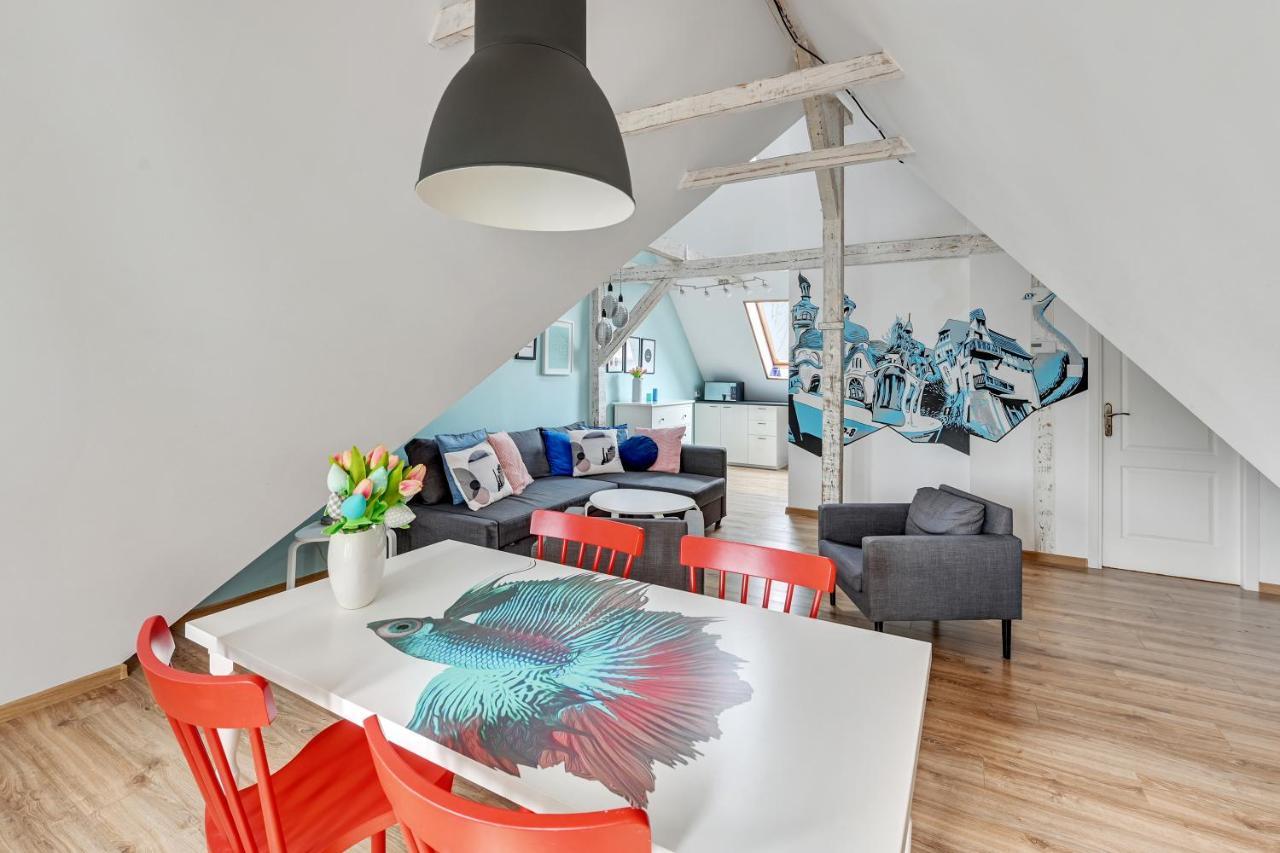Grand Apartments - Happy Loft Apartment ソポト エクステリア 写真