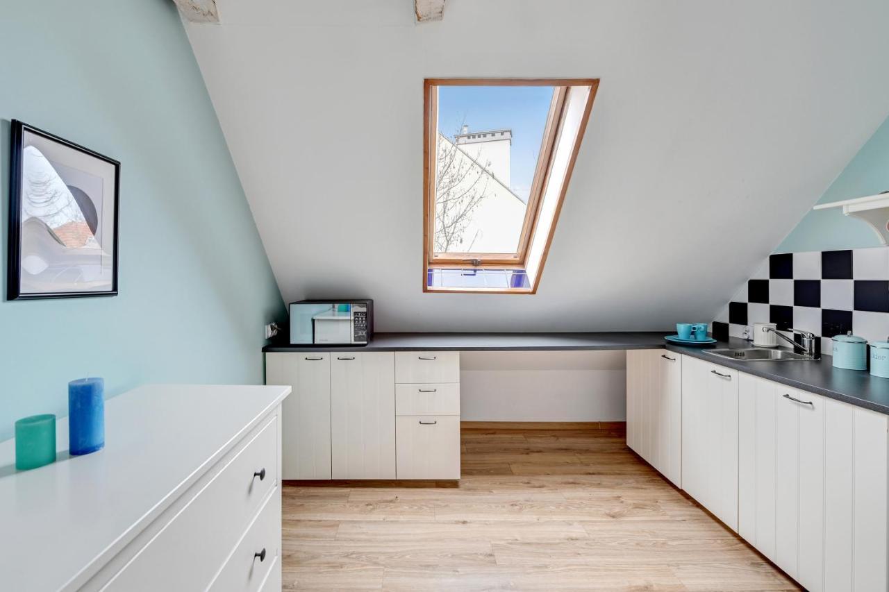 Grand Apartments - Happy Loft Apartment ソポト エクステリア 写真
